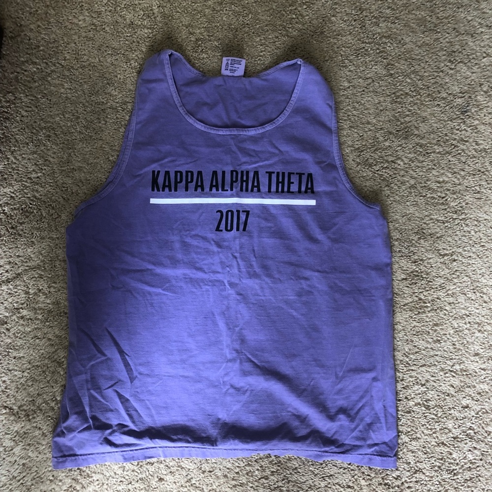 Kappa Alpha Theta Tank